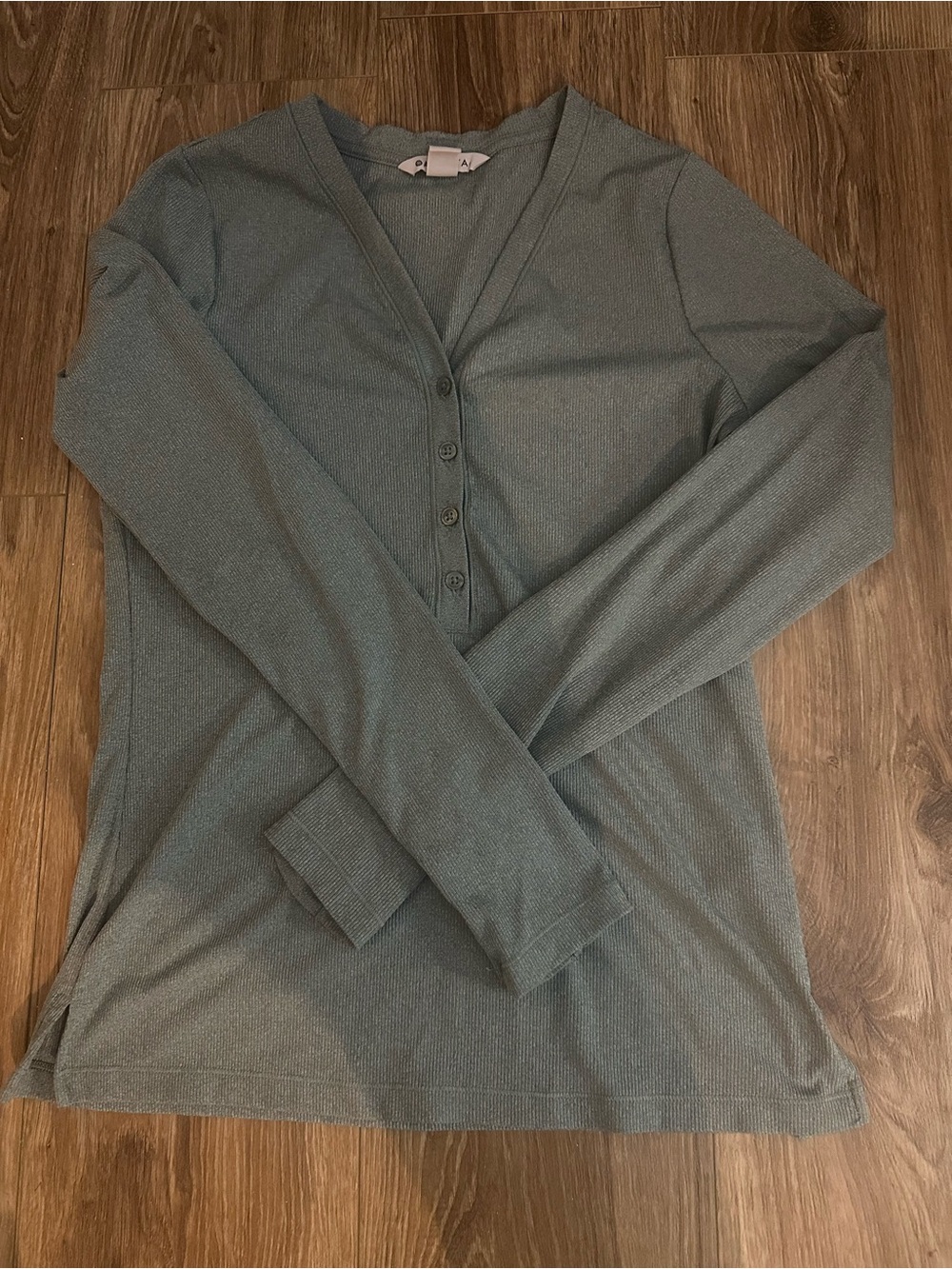 Athleta Women’s Ribbed Henley Shirt